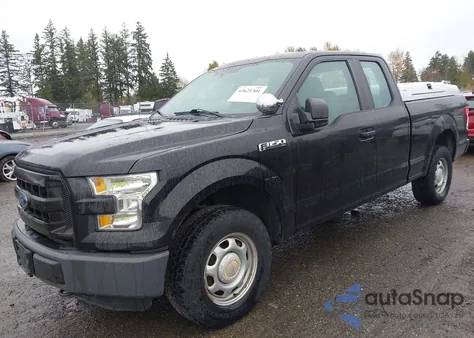 2015 Ford F-150 Xl from USA, damaged, VIN 1FTFX1EF2FKE66650